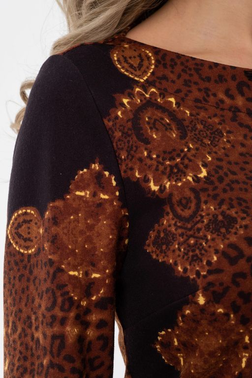 Платье П4-4396 - Wisell фото 10