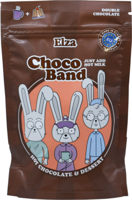 ELZA. Горячий шоколад (двойной) 200 гр. мягкая упаковка