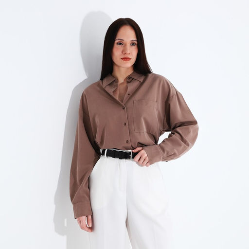 Ремень женский, ширина 2.7 см, винт, пряжка металл, цвет чёрный - Simaland фото 3