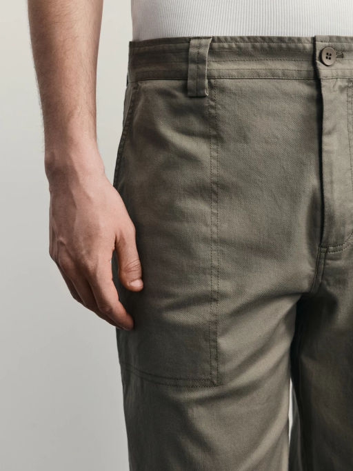 Брюки relax fit / Zarina  фото 6