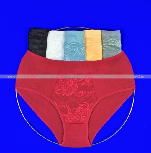 Цена за 12 шт. Трусы женские Yi Xin Da большие размеры арт. 85506