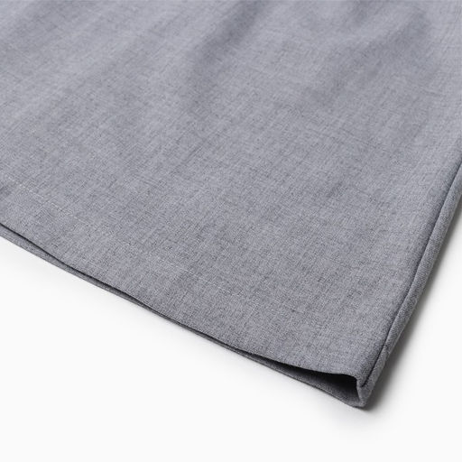 Юбка мини женская MIST: Classic Collection, размер 46 (L), серая