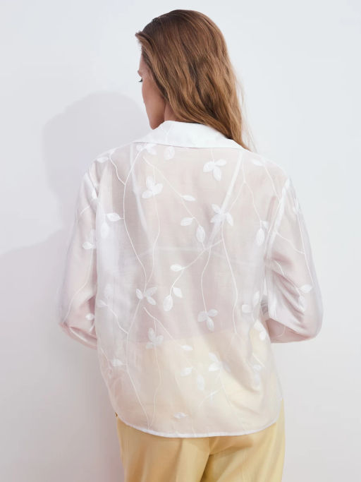 Свободная блуза из лиоцелла ZR2605022006-2 / Zarina