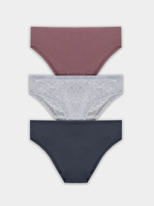 ТРУСЫ ЖЕНСКИЕ (3ШТ.) - Mark formelle фото 9