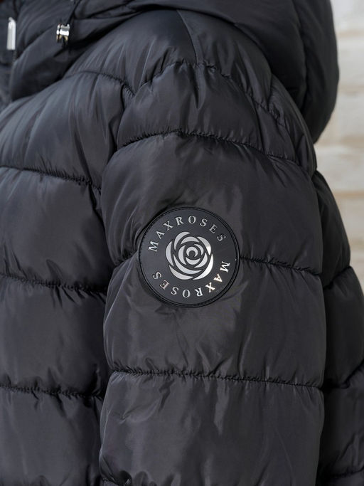Куртка женская 2241122001 black - Maxroses фото 16