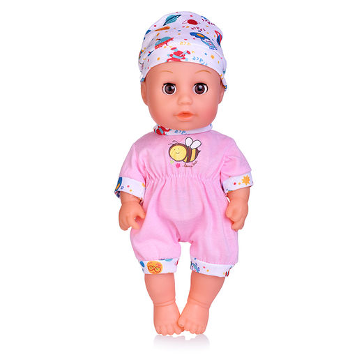 Пупс "Людочка" с аксессуарами, в коробке