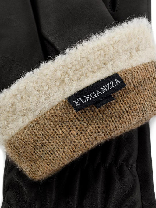 Перчатки женские 100% ш HP355 black - Eleganzza фото 4