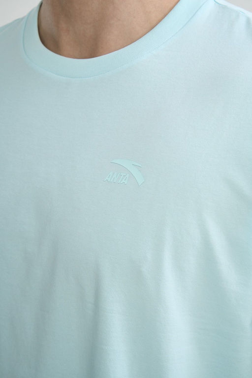 Футболка Синий CAMPUS SS Tee - Anta фото 6