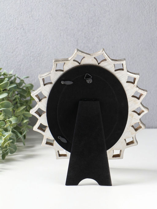 Фоторамка полистоун 10х15 см "Сплетение сердец" 20,7х1,9х24,9 см