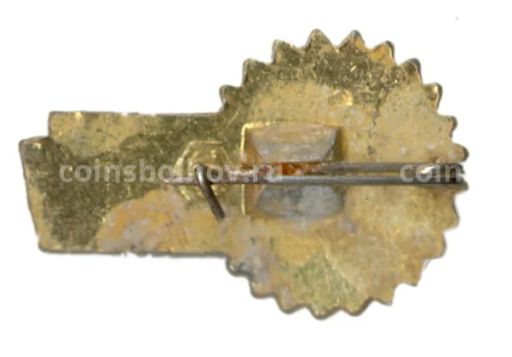 Значок Всероссийское общество изобретателей и рационализаторов (ВОИР)