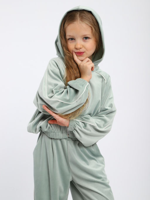 КМ215 Костюм Lux велюровый - Милаша фото 22