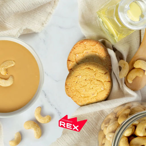 Печенье протеиновое СOOKIE*2 АРАХИС, 50 г - Proteinrex фото 2