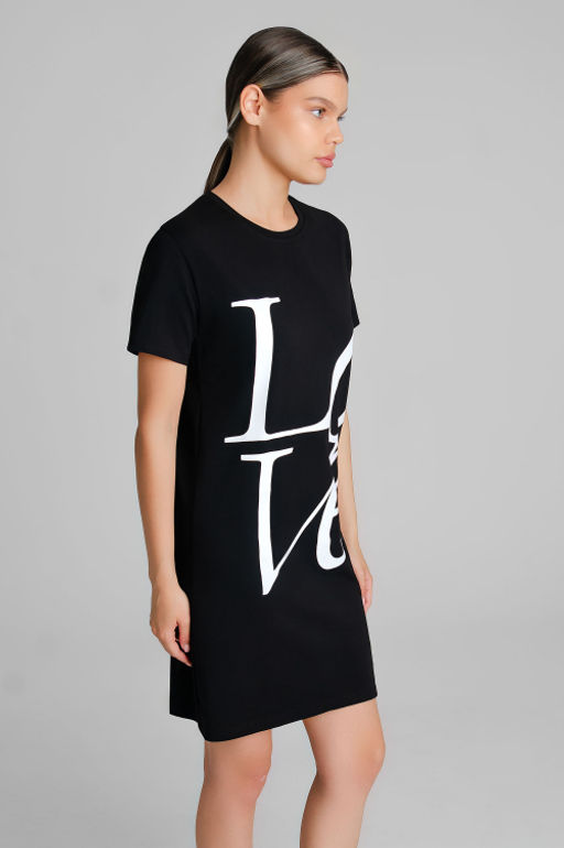 Арт. 9347 Туника женская 44-52 (5 шт) Цвет:черный