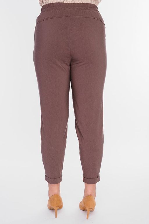 NOBBY, Женские брюки 71121-15 (кофе) фото 4