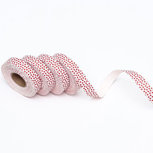 Цена за 4 шт. Лента Аmore для декора и подарков, белая, 2 см х 45 м - Simaland фото 2