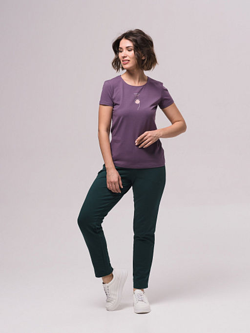 Брюки женские W3-686/1 L - Глория Трикотаж фото 9