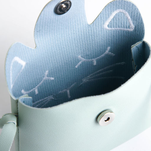 Сумка детская на магните, цвет зелёный - Simaland фото 3