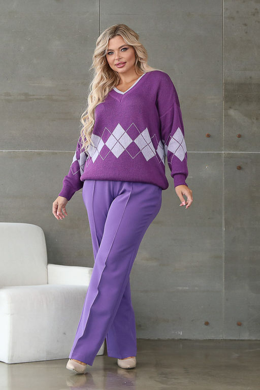 Джемпер Др5-474/41 - Wisell фото 4