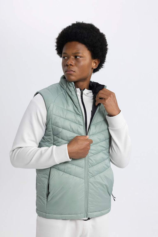 Жилет приталенного кроя DeFactoFit  фото 5