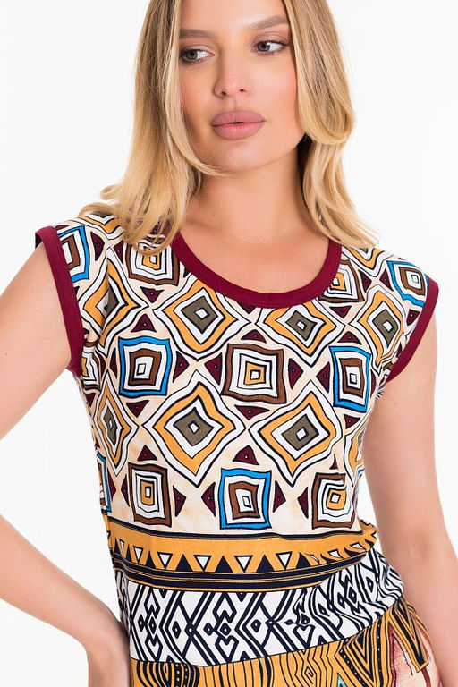 Туника М318112жк 3-набивка - Елена фото 7