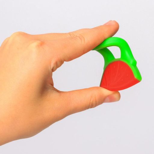 Прорезыватель силиконовый Арбузик, Крошка Я  фото 2