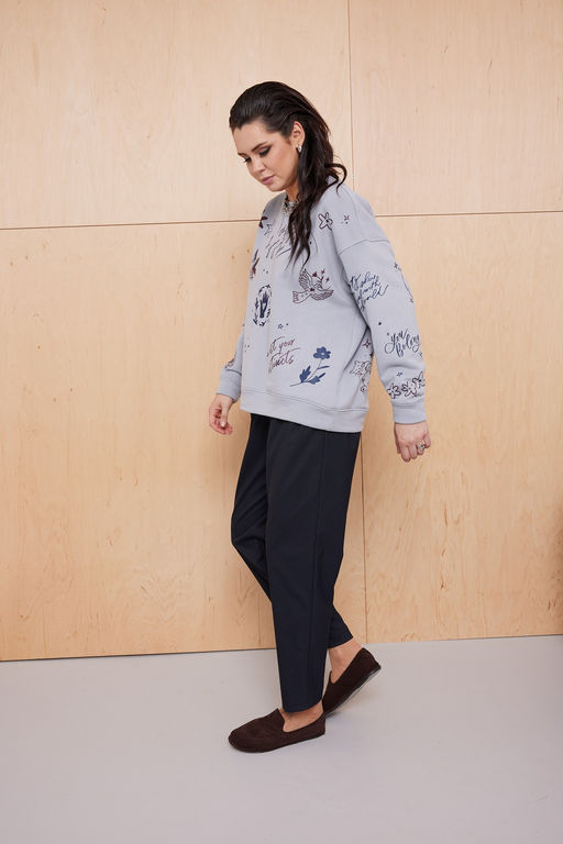 Брюки 4166 - MG Wear фото 4