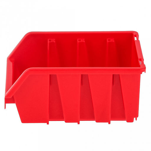 Лоток для метизов №2 11,5х7,5х16см, полипропилен, красный (Беларусь) - Домашняя Мода фото 4