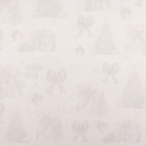 Цена за 10 шт. Бумага упаковочная новогодняя "Снежная ёлка", глянец, 80 г/м2 , 50 х 70 см.