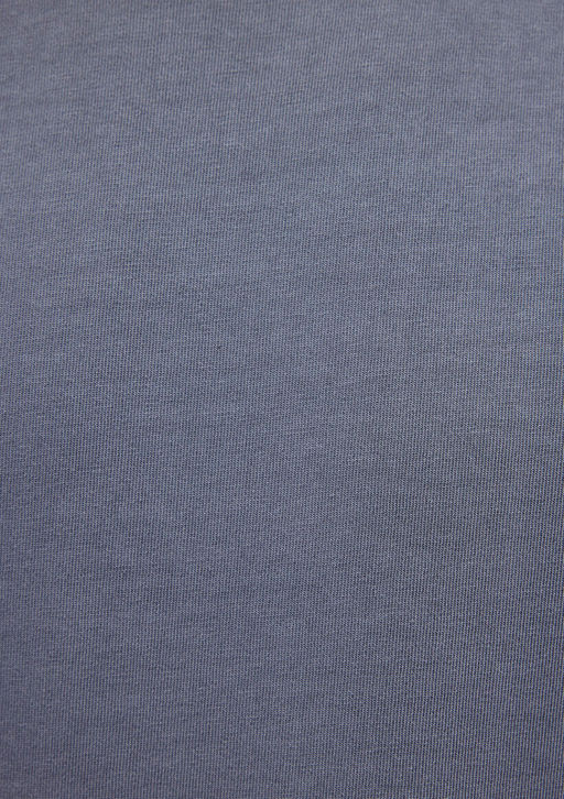 Uzun Kollu Mavi Tisort  фото 6