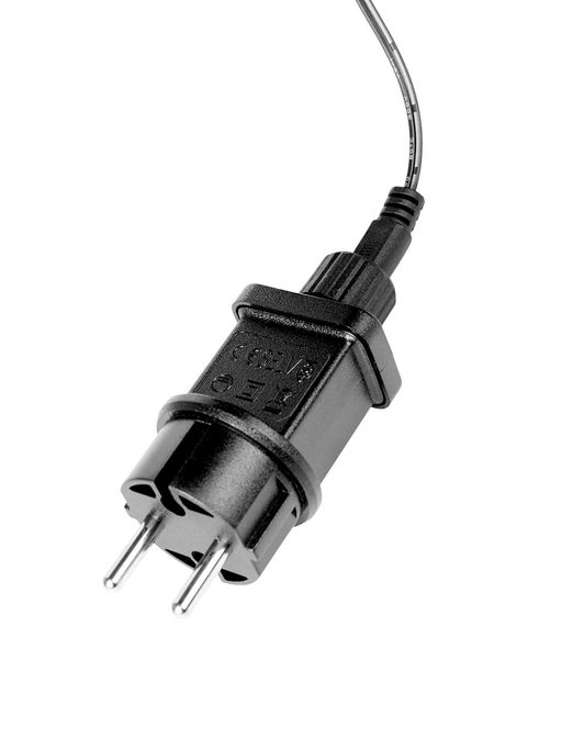 Венок фиброоптический «Новогодний», d=50 см, 8 режимов