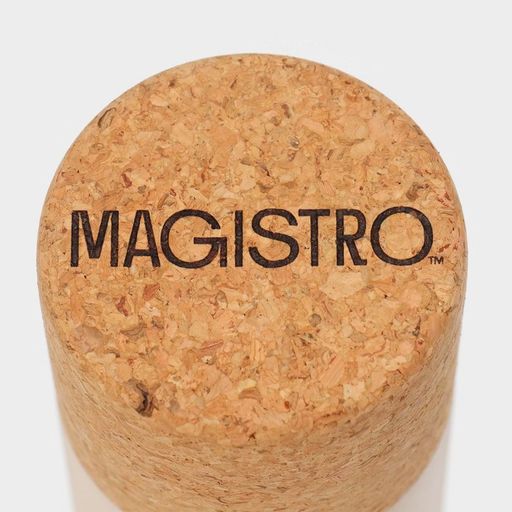 Бутылка для воды Magistro Cork, c элементами пробки, 450 мл, 7?7?23 см, пластик, бежевая  фото 11