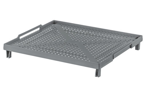 Подставка 29*25,8*17 см Лофт серая на пластиковых ножках (модель - 600218) - Elan gallery фото 11