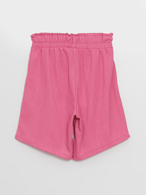 Beli Lastikli K?z ?ocuk ?ort - Waikiki фото 3