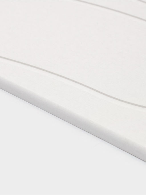 Коврик из диатомитового камня SAVANNA, 40×60 см, толщина 1 см, белый