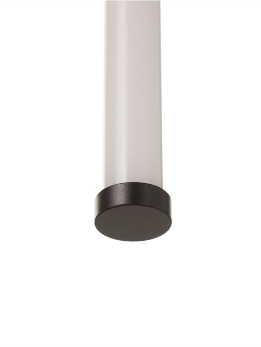 Светильник потолочный BayerLux «Крайс», LED, 15 Вт, 4000К, черный, 10×10×51.5-200 см