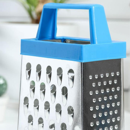 Тёрка четырёхгранная Доляна Классика, 23 см, МИКС  фото 3