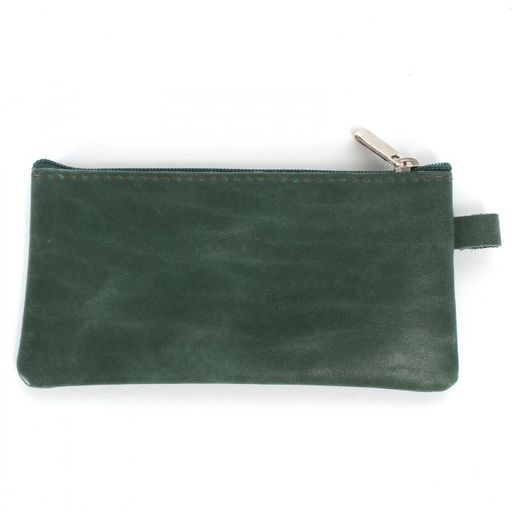 Футляр для ключей Croco-кл-500 (на молнии) натуральная кожа малахит крек (226) 234915