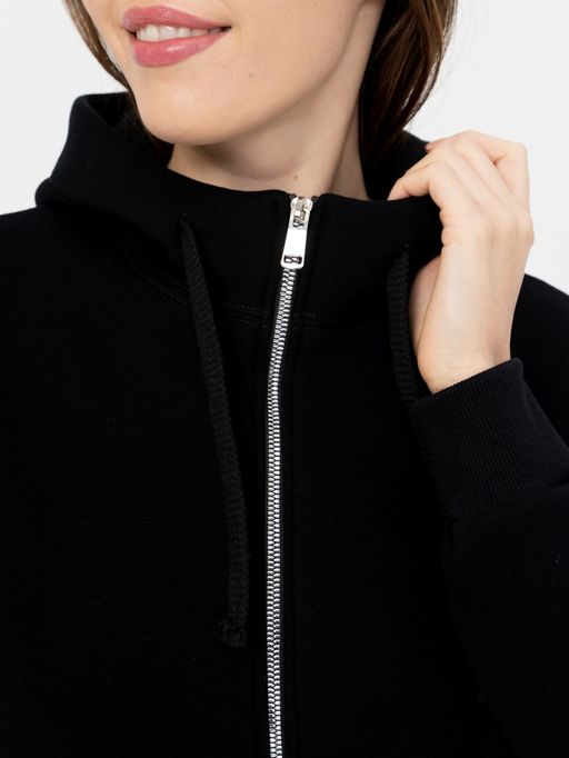 Толстовка жен.арт.1025-2,черная - Binita фото 6