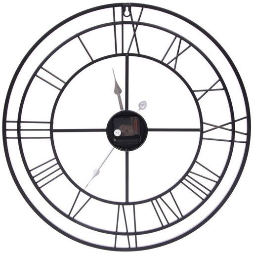 Часы настенные "LOFT HOME " 50см, желтые цифры