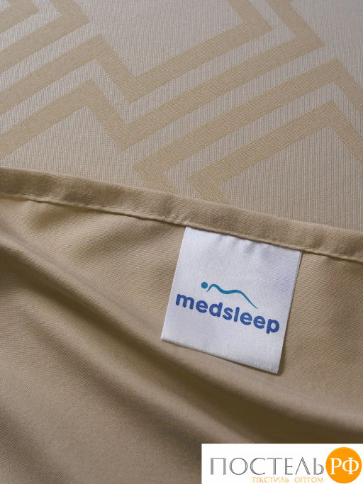 КПБ MEDSLEEP ВЕЛТЕК беж  фото 7