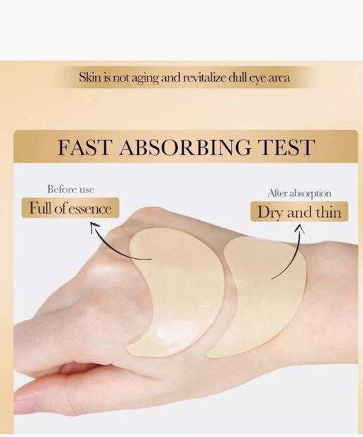 Омолаживающие патчи  для глаз с коллагеном 30 пар - Sadoer фото 3