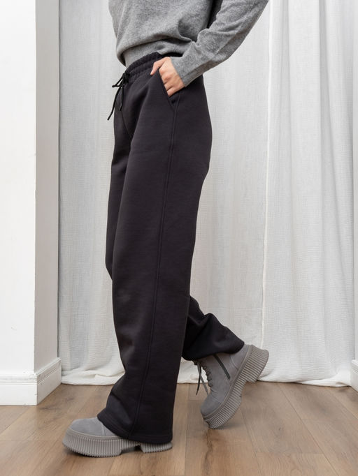 Брюки жен.арт.1076/2-4,темно-серые