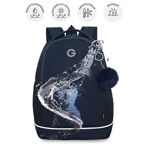 RG-663-3 Рюкзак школьный с обвесом - Grizzly фото 39