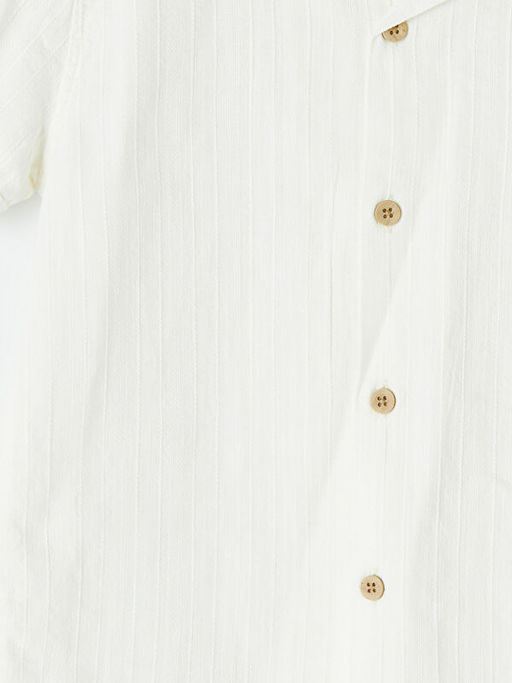 Dokulu Erkek ?ocuk G?mlek