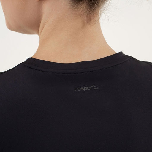 Футболка женская Resport, бифлекс, размер 50 (XL), чёрная