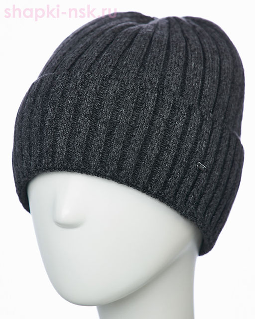 96717 Silver Шапка мужская флис (57-59)