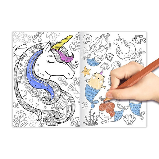 Раскраски набор Весёлые рисунки, 8 шт. по 12 стр., А5