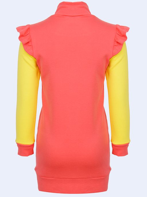 Платье коралловый ПЛ707 - Nota bene фото 2