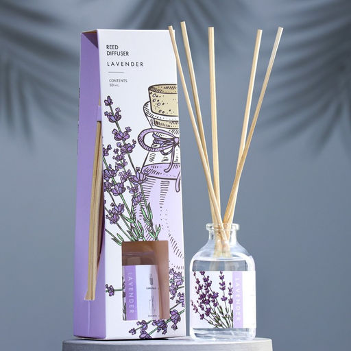 Диффузор ароматический Lavender, душистая лаванда, 50 мл