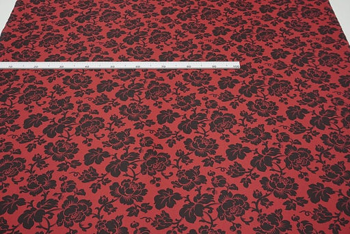Перкаль Бажена цв.красный, ш.1.5м, хлопок-100%, 120гр/м.кв - Купава фото 8